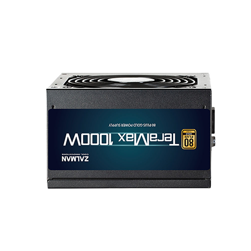 კვების ბლოკი - Zalman Teramax ZM1000-TMX 1000 Wattt 80 Plus Gold Full Modular