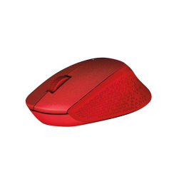 უკაბელო მაუსი - Logitech M330 Silent Red WL