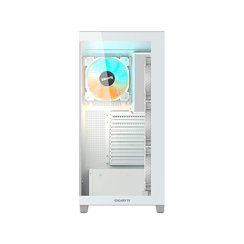 ქეისი - Gigabyte C500 Panoramic Stealth Ice - 4x120 Fan ARGB