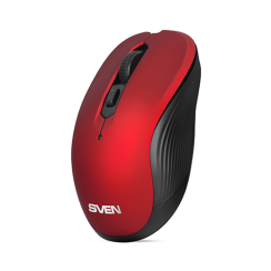 უკაბელო მაუსი - Sven RX-560SW Silent Red WL