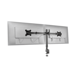 მონიტორის საკიდი - Trust GXT 1120 Mara Dual Monitor Arm