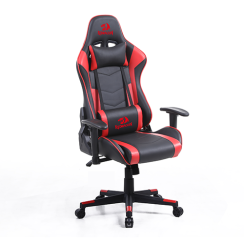 კომპიუტერის სკამი - Redragon Burnout C602 Black-Red