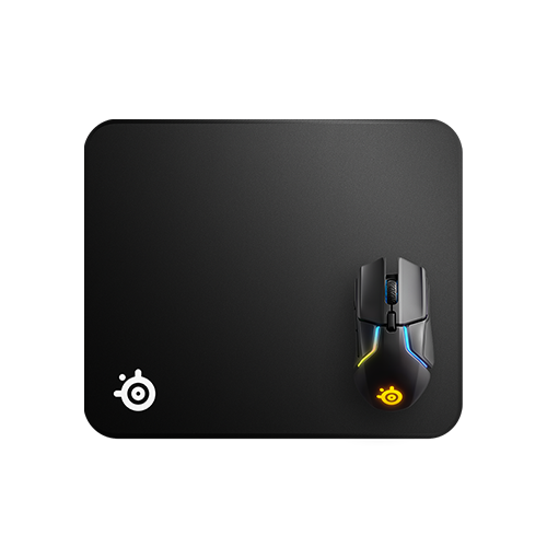 მაუსპადი - SteelSeries QcK Edge M Black - 32x27 სმ