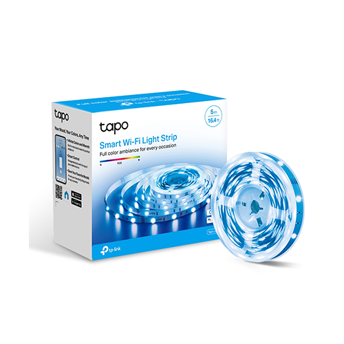 ლენტა განათება - TP-Link Tapo L900-5 Smart Light Strip Multicolor