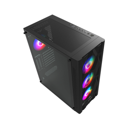 ქეისი - Fsp CMT395A - 4x120 Fan RGB