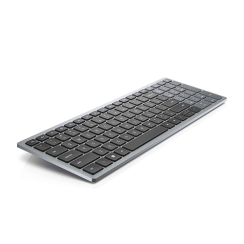 უკაბელო კლავიატურა - Dell KB740 Grey WL BT