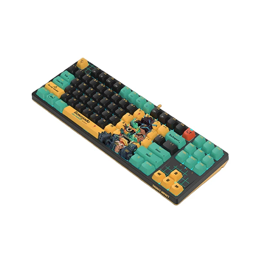 მექანიკური კლავიატურა - A4tech Bloody AT87 Alpha Optical Switch Renegade