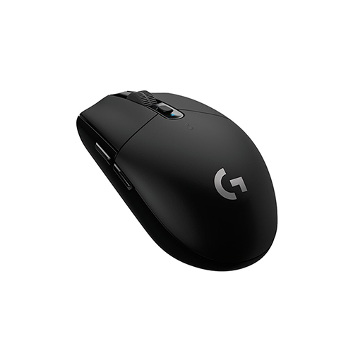 უკაბელო მაუსი - Logitech G305 Lightspeed Black WL