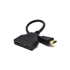 ადაპტერი: Gembird DSP-2PH4-04 Passive HDMI dual port cable