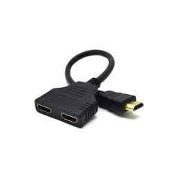 ადაპტერი: Gembird DSP-2PH4-04 Passive HDMI dual port cable