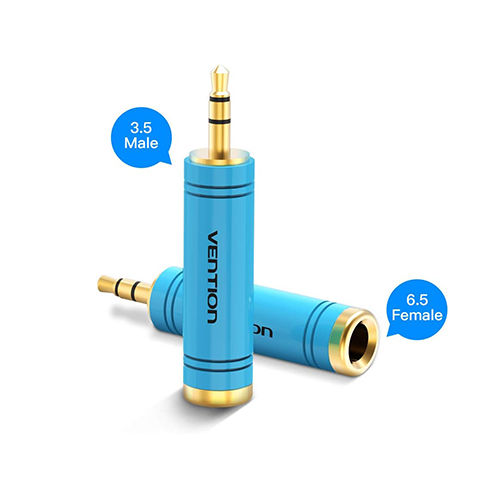 გადამყვანი - Vention 3.5mm Male To 6.5mm Female Audio Adapter