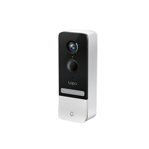 შიდა ვიდეო სათვალთვალო კამერა - Tapo D230S1 TP-Link Tapo Video Doorbell Camera Kit