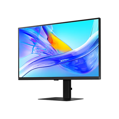 მონიტორი - Samsung LS27D804UAIXCI - 27 Inch / 4K / IPS / 60 Hz / 5 Ms