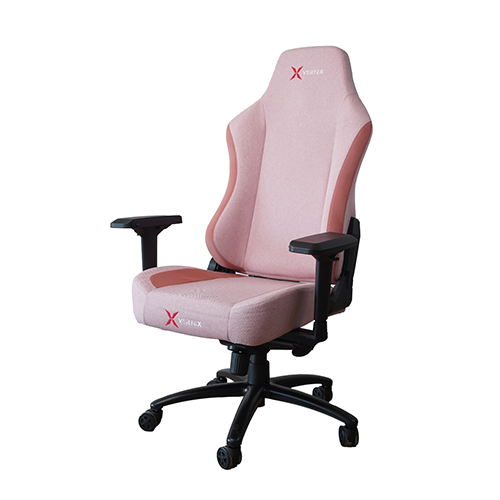 კომპიუტერის სკამი - Vertex Kiti Gaming Chair Pink