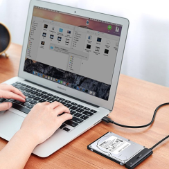 გარე ვინჩესტერის ქეისი - Ugreen CM321 USB 3.0 To 2.5 Inch