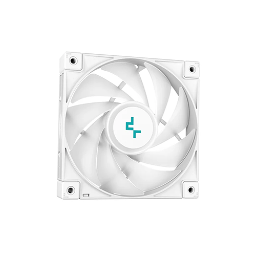 პროცესორის წყლის გაგრილება - Deep Cool LS720 WH 360 mm White ARGB