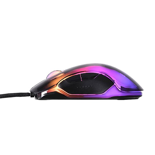 მაუსი - 2E MG345 RGB USB Transparent