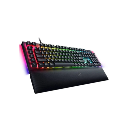 მექანიკური კლავიატურა - Razer BlackWidow V4 RGB Yellow Switch EN Black