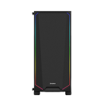 ქეისი - Zalman K1 - 1x120 Fan + 1x120 Fan ARGB