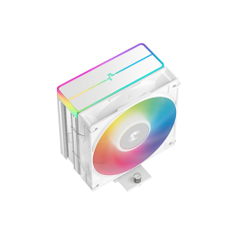 პროცესორის გაგრილება - Deep Cool AG400 WH V2 ARGB