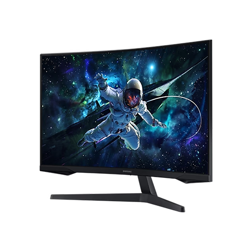 Curved Monitor - Samsung Odyssey G5 LS32CG550EIXCI - 32 Inch / 2K / VA / 165 Hz / 1 Ms