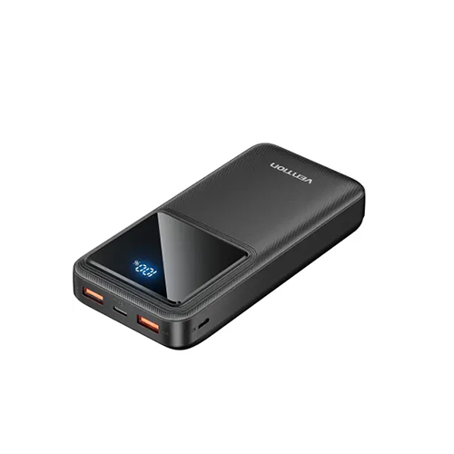 Power Bank - Vention FHLB0 20 000 mAh Black