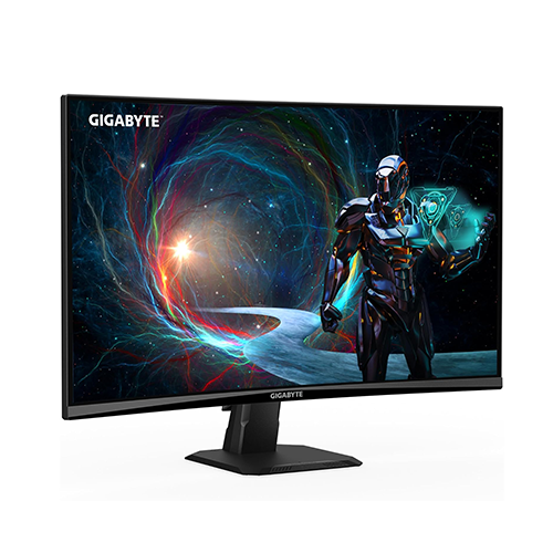 რკალური მონიტორი - Gigabyte GS27QCA - 27 Inch / 2K / VA / 180 Hz / 1 Ms