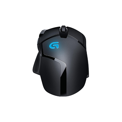 მაუსი - Logitech G402 Corded Hyperion Fury Black