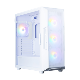 ქეისი - Zalman I3 Neo V2 White - 4x120 Fan ARGB