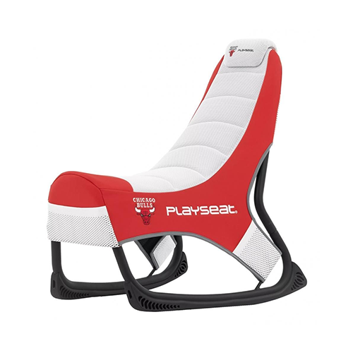 კომპიუტერის სკამი - PlaySeat NBA Chicago Bulls Consoles Gaming Chair White-Red