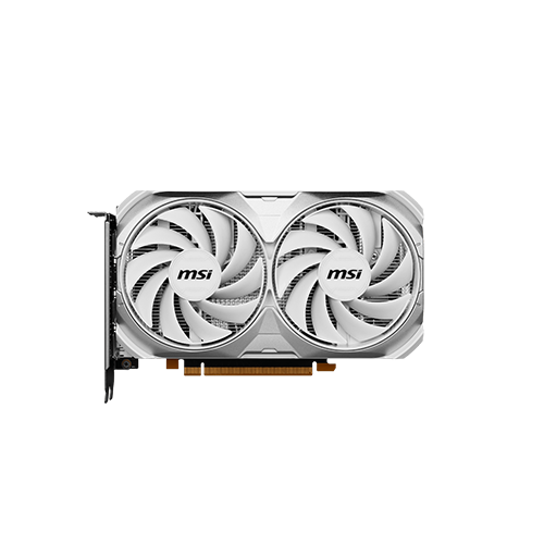 Video Card - Msi Ventus 2X RTX 4060 8 GB Oc White