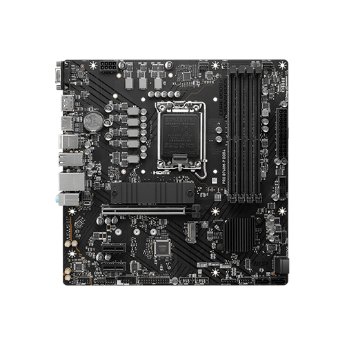 დედაბარათი - Msi Pro B760M-P DDR4
