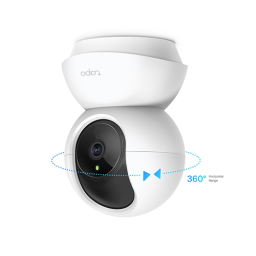 შიდა ვიდეო სათვალთვალო კამერა - Tapo C210 TP-Link Pan/Tilt Home Security 3MP Wi-Fi Camera Locally stores Up To 256 GB On A MicroSD Card