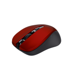 უკაბელო მაუსი - Trust Mydo Silent Click rABS Red WL