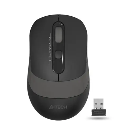 უკაბელო მაუსი - A4Tech FG10S Silent Click Grey