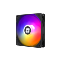 Case Fan - Thermal Right TL-C12C-S - 3x120 Fan ARGB Black