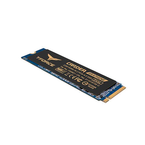 M2 SSD Team Group T-Force Cardea Z44L 500 GB PCIe 4.0