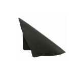 მაუსპადი - Gembird MP-S-BK Mouse Pad Black - 22x18 სმ