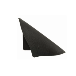 Mouse Pad - Gembird MP-S-BK Mouse Pad Black - 22x18 cm