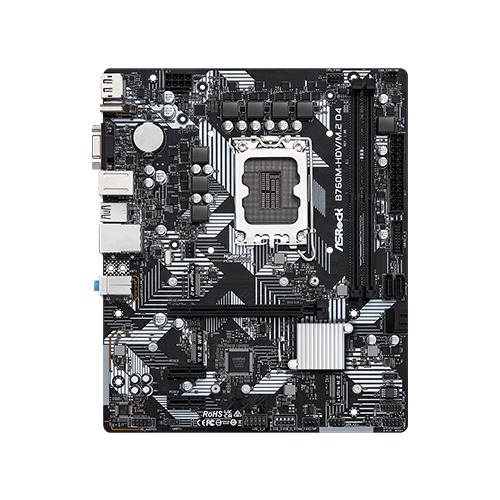 დედაბარათი - Asrock B760M-HDV DDR4