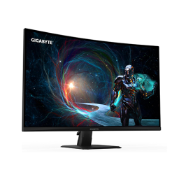 რკალური მონიტორი - Gigabyte GS32QCA - 31.5 Inch / 2K / VA / 180 Hz / 1 Ms