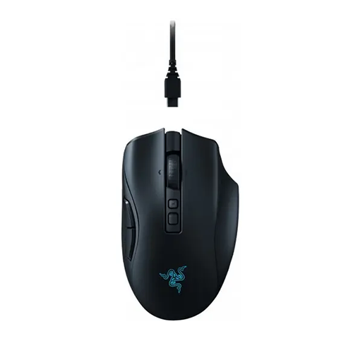 უკაბელო ტენვადი Bluetooth მაუსი - Razer Naga V2 Pro Rechargeable Black WL BT