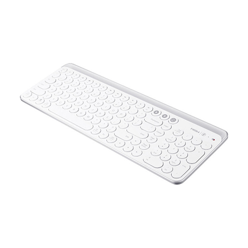 უკაბელო კლავიატურა - Xiaomi Miwu K02 Dual Mode Keyboard White WL BT