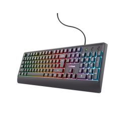 კომბო - მაუსი + კლავიატურა + ყურსასმენი + მაუსპადი - Trust GX T792