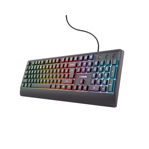 კომბო - მაუსი + კლავიატურა + ყურსასმენი + მაუსპადი - Trust GXT 792