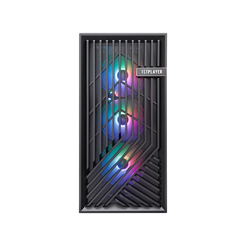 ქეისი - 1ST Player FD8 - 4x120 Fan ARGB