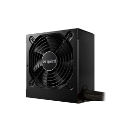 კვების ბლოკი - Be Quiet BN327 System Power 10 550 Watt 80 Plus Bronze