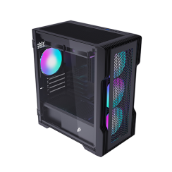 ქეისი - 1ST Player Trilobite T3-G - 4x120 Fan RGB