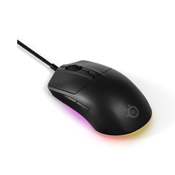 მაუსი - SteelSeries Rival 3 Gen 2 RGB Black