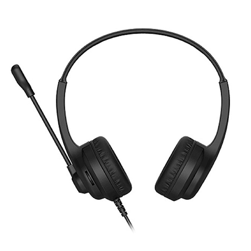 ყურსასმენი - A4Tech HU-8 USB Stereo Black